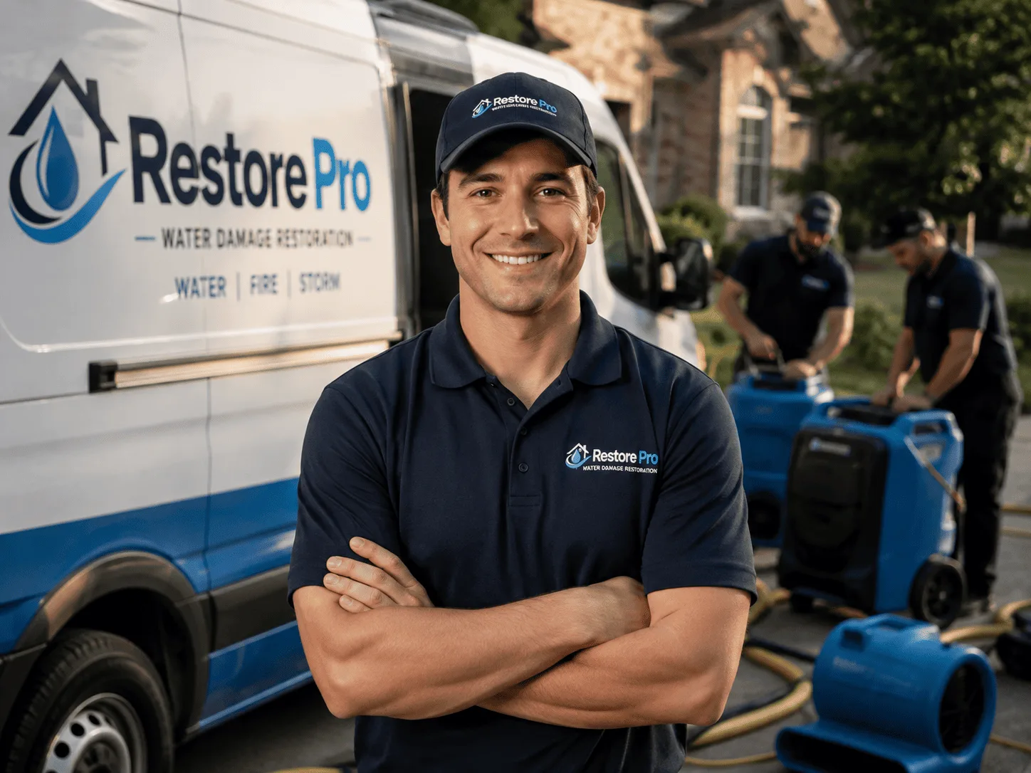 Water Damage Restoration company in Fargo, ND