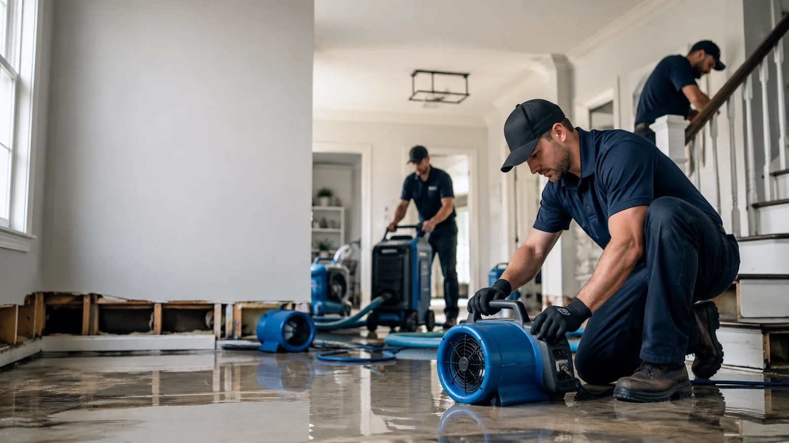 Water Damage Restoration in Fargo, ND near me